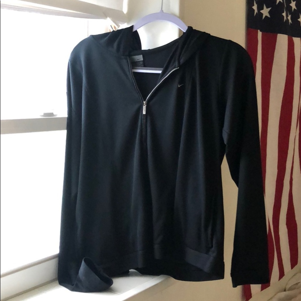 Nike zip up jacket